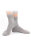 Strahlenschutz Socken für Mädchen - grau 27-30
