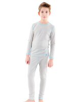 EMF Protection Boys Legging - beige 134/140