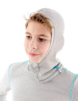 EMF Protection Boys Balaclava - beige Gr. 1 (122 bis 140)