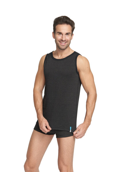 EMF Protection Mens Tank Top - black