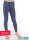 Silver 25-Legging für Jungen mit Neurodermitis - Jeansblau - Doppelpack 98/104