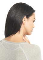 Long-sleeved raglan shirt for women with neurodermatitis - grey 32/34