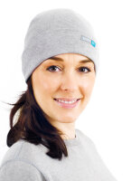 Hat for women - neurodermatitis - grey Größe 1...