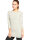 EMF Protection Womens Long-sleeved Longshirt - beige 44/46