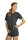 EMF Protection Womens Short-sleeved Shirt - black 52/54