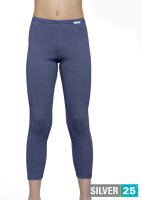 Legging - Silbertextilien für Mädchen mit Neurodermitis - Jeansblau 98/104