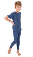 Legging for boys with neurodermatitis - jeans blue 98/104