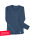 Long-sleeved shirt - silver-coated garments for boys with neurodermatitis - jeans blue - pack of two 98/104