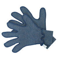 Gloves for boys with neurodermatitis - jeans blue S (11 -...