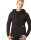 EMF Protection Mens Long-sleeved hooded Shirt - black 58/60