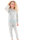 EMF Protection Girls Pyjama - beige 110/116