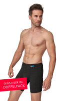 Strahlenschutz Long Boxer für Herren - schwarz -...