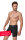 EMF Protection Mens Long Boxer Shorts - black - Pack of two 54/56