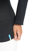 EMF Protection Womens Long-sleeved Raglan Shirt - black 48/50